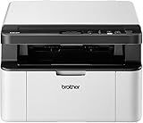 Brother DCP 1610 W Multifunctional Printer, black and w