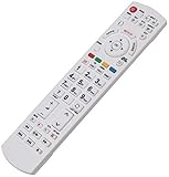 ALLIMITY N2QAYB001009 N2QAYB000842 Fernbedienung Ersetzt für Panasonic Viera TV TX-40DXW604 TX-40DS500E TX-40DX603E TX-49DXW604 TX-49DS500E TX-49DX603E TX-55DX600E TX-55CS520E TX-55DS503E