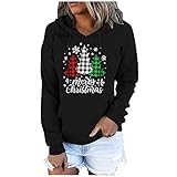 Damen novelty-hoodies French Terry Fleece Pullover Hoodie Damen Kurzmantel Carrie Life Mel Leichter Damen-Mantel mit Reversekragen Damen Leichter Cardigan mit Rundhalsausschnitt fahrrad mantel 28