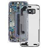 YEYOUCAI Handy-Reparaturteile für Samsung Galaxy S7 Edge / G9350 / G935F / G935A / G935V (mit Kameraobjektiv-Abdeckung) transp