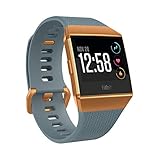 Fitbit Ionic Health & Fitness Smartwatch, Schieferblau und Kupferfarben,Einheitsgröß