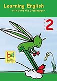 Learning English with Chris the Grasshopper: Workbook 2 - with MP3-Download-Code (English Edition)