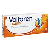 Voltaren Dolo 25 mg �berzogene Tabletten, 20 S