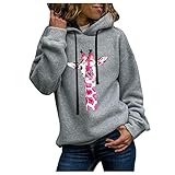 SEEGOU Damen Casual Full Sleeve Hoodie Der Giraffenserie Drucken Sweatshirt Tops Hoodies Pullover Fleece Wärmende Hoody Einfach Mode Kordelzug Jumper Langarmshirts Sport S