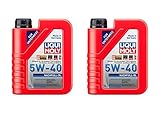 ILODA 2X Original Liqui Moly 1L Nachfüll-Öl 5W-40 Motoröl Motorenöl Motoroil Oil 1305
