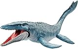 Jurassic World Real Feel Mosasaurus FNG24, Dinosaurier Spielzeug ab 3 J