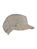 LOEVENICH Damen Schirmmütze Herring-Bone - C