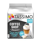 Tassimo Kapseln Coffee Shop Selections, Typ White Choco Coconut Latte, 40 Kaffeekapseln, 5er Pack (5 x 8 Getränke) - nur für kurze Zeit verfügb