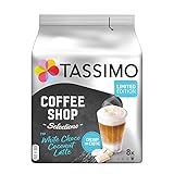 Tassimo Kapseln Coffee Shop Selections, Typ White Choco Coconut Latte, 40 Kaffeekapseln, 5er Pack (5 x 8 Getränke) - nur für kurze Zeit verfügb