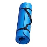 Fannyfuny Yogamatte rutschfest,Gymnastikmatte Sportmatte Fitnessmatte rutschfest Haltbare Fitnessmatte für Yoga Pilates Sp