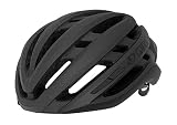 Giro Unisex – Erwachsene Agilis Fahrradhelm Road, matte black, M | 55-59