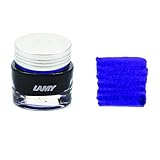 LAMY T 53 Tinte 360 – Premium-Füllhalter-Tinte in der Farbe Azurite mit einer außergewöhnlichen hohen Farbintensität und Qualität – 30