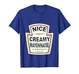 Mayonnaise Kostüm T Shirt Passende senf Mayo Relish Grupp