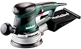 Metabo SXE 450 TURBOTEC Set 690871000 Exzenterschleifer mit Zubehoer 350W Ø 150