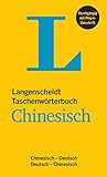 Langenscheidt Taschenwörterbuch Chinesisch: Chinesisch-Deutsch/Deutsch-Chinesisch (Langenscheidt Taschenwörterbücher)