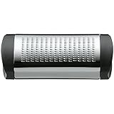 WMF Top Tools Muskatreibe 8 x 2,5 x 3,5 cm, Muskatnuss Reibe mit Behälter, Edelstahl, Kunststoff, spülmaschinengeeig