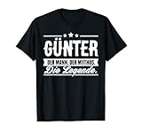 Günter Name Lustiger Spruch Shirt Vorname Geschenk