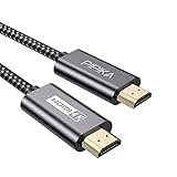 PIPIKA 4K HDMI Kabel 3m, Hochgeschwindigkeits-Hdmi-Kabel Geflochtenes Nylon & Gold-Anschlusskabel, 4K@60Hz,Ultra HD,2K, 1080P,ARC & CL3 Bewertet für Laptop,Monitor,PS5,PS4,Xbox One,Fire TV und M