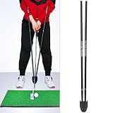 Golf Putter Assist, Golf Putter Trainer Putting Gesture Assist Schlagkraft Winkel Aktion Golf Putter Training