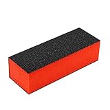 liangzishop Nagelschleifpolierblock Buffer Schleifblöcke 5 stücke Nail Art Shiner Puffer Block Orange Puffing Sanding File Tools Maniküre Verwendung Für Pufferung und Schleifen Nagelfeile Block