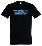 Urban Backwoods Weyland Corporation I Herren T-Shirt Schwarz Größe M