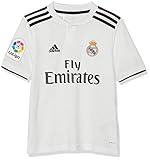 adidas Kinder 18/19 Real Madrid Home-Lfp Trikot, core White/Black, 164