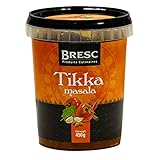 Bresc Tikka Masala - 3x 450g - Spice Mix vegane indische Gewürzmischung für authentisches Kochen passt zu Chicken Tikka Masala Gemüse-Reis-Gerichte, pikanter kräftiger Geschmack