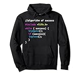 Coding Erfolg Algorithmus Programmierer Coder Informatiker Pullover H