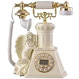 Antique Mobile Phone Retro Style Button Phone Decoration Statue Art Antique Phone Home D