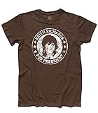 Keith Richards for President T-Shirt für Herren, inspiriert von Rolling Stones, TU0210601-Cioccolato-XXL, Braun, TU0210601-Cioccolato-XXL XXL