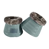 Eskadron Springglocke Softslate Fauxfur in Navy, balsamgreen, tendertaupe, Rouge, Größe:L, Farbe:balsamg
