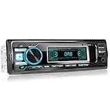 XOMAX XM-RD269 Autoradio mit integriertem DAB+ Tuner, FM RDS, Bluetooth Freisprecheinrichtung, USB, SD, MP3, AUX-IN, incl. DAB+ Antenne,1 DIN