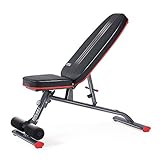 SXXYTCWL Multifunktionale Workout Bench Faltbare Einstellbare Gewicht Bank Indoor Fitnessgeräte Sit Up Bench for Home Gym jiany