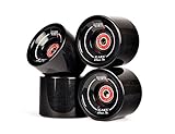 JUCKER HAWAII Longboard Rollen Allround Cruiser Wheels Kaku inkl. Kugellager und Sp