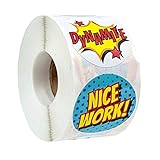 Sharplace Theme Kraftpapier Aufkleber Sticker Aufkleber Etiketten Rund Selbstkleb