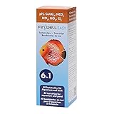 Finwell Easy 6 in 1 Teststreifen für die Analyse im Süßwasser Aquarium und Teich, 50 Stück