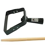Polar Pendelhacke 16 cm Schweizer Form Schneidenbreite 25 mm Gartenhacke 150 cm S