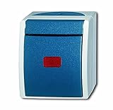 Busch-Jaeger BUSC Kontrollwechselschalter 2601/6 SKW-53 ocean 10A 1polig