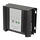 Gugxiom Solarladeregler, Wind Solar Hybrid Laderegler Straßenlaterne Laderegler für Mann für Industrie(Lüfter 600w Solar 200w)