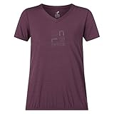ENERGETICS Damen Ganja 2 T-Shirt, Violet Dark, 40