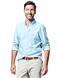 FYNCH-HATTON Herren Hemd - Business Hemd weiche Oxford Premium Baumwolle - Klassisch Langarm mit Button-Down Kragen U