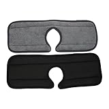 Luxshiny Küchenhahn Absorbierende Matte Pad: Waschbecken Guard Mikrofaser Wasserhahn Tropffänger Wasser Trocknung Pads Hinter Wasserhahn Arbeitsplatte Protector Für Küche Badezimmer 2