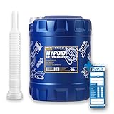 MANNOL 10L Hypoid Getriebeoel 80W-90 API GL 4/GL 5 LS +