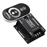 Dimmerschalter für LED-Leuchten LED-Touch-Dimmer-Dimmerschalter 6 Tasten Dimmerschalter mit drahtloser Helligkeit Fernbedienung (Keine Batterie)