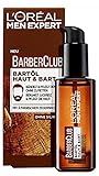 L'Oréal Men Expert Bartöl mit Zedernholzöl für die tägliche Bartpflege, Barber Club, 1 x 30