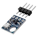 AZDelivery GY-68 BMP180 Barometrischer Luftdruck und Temperatur Sensor kompatibel mit Arduino und Raspberry Pi inklusive E-Book!