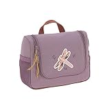 LÄSSIG Kinder Kulturtasche Waschbeutel Waschtasche Kulturbeutel zum Hängen, 20 cm/Mini Washbag Adventure Dragonfly