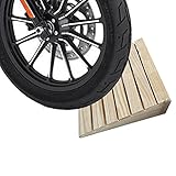 Rollstuhlrampe Auffahrrampen Rampe Rampe für Roller-Fahrrad-elektrischer Rollstuhl-Motorrad-Wanderer, Hohe tragbare Rampen aus Holz, für Schwellen Treppen Türen mit Stufen ( Size : Height 16cm/6.3' )