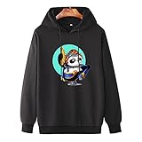 SSBZYES Herren Pullover Hoodie Große Größe Casual Top Langarm T-Shirt Mode Casual Hedging Panda Print Pullover Paar Shirt H