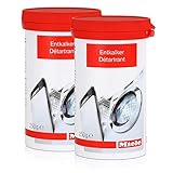 Miele Entkalker für Waschmaschinen und Geschirrspüler 250g (2er Pack)